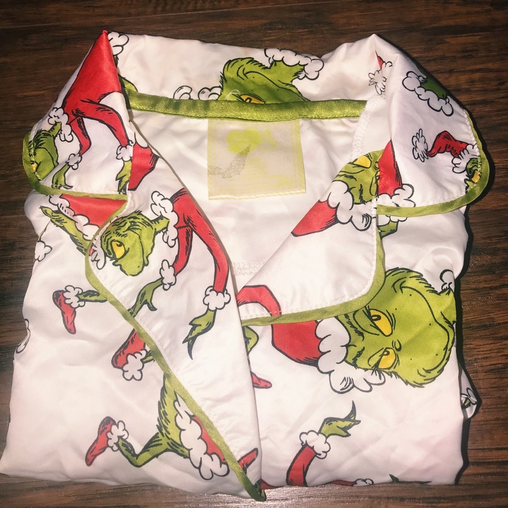 The Grinch PIJAMA SHIRT